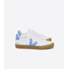 VEJA CAMPO CHROMEFREE LEATHER WHITE AQUA NATURAL