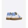 VEJA CAMPO CHROMEFREE LEATHER WHITE AQUA NATURAL