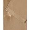 EDWIN WIDE TROUSERS 10.5oz KURABO STONE BEIGE REMAKE KHAKI