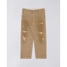 EDWIN WIDE TROUSERS 10.5oz KURABO STONE BEIGE REMAKE KHAKI