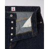EDWIN LOOSE TAPERED BLUE RINSED 14oz KURABO RECYCLED RED SELVAGE