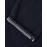 EDWIN LOOSE TAPERED BLUE RINSED 14oz KURABO RECYCLED RED SELVAGE