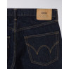 EDWIN LOOSE TAPERED BLUE RINSED 14oz KURABO RECYCLED RED SELVAGE