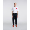 EDWIN LOOSE TAPERED BLUE RINSED 14oz KURABO RECYCLED RED SELVAGE