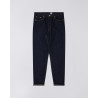 EDWIN LOOSE TAPERED BLUE RINSED 14oz KURABO RECYCLED RED SELVAGE