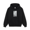 POLAR SKATE.CO DAVE HOODIE HOPELESS BLACK