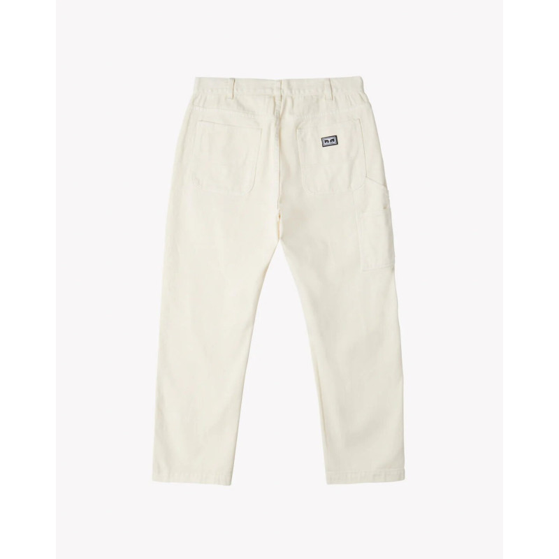 OBEY HARDWORK CARPENTER DENIM UNBLEACHED