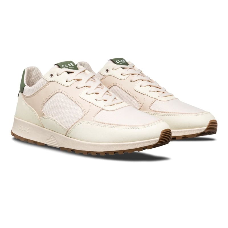 CLAE JOSHUA APPLE OFF WHITE ALMOND