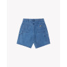 OBEY SHORT BIGWIG DENIM CARPENTER LIGHT INDIGO