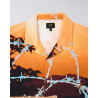 EDWIN LAIDBUG YUSHI ARIMURA SHIRT ORANGE