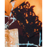 EDWIN LAIDBUG YUSHI ARIMURA SHIRT ORANGE