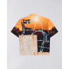EDWIN LAIDBUG YUSHI ARIMURA SHIRT ORANGE