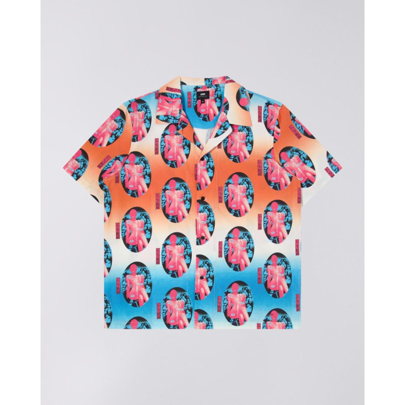 EDWIN PINKU SINEMA SHIRT MULTICOLOR