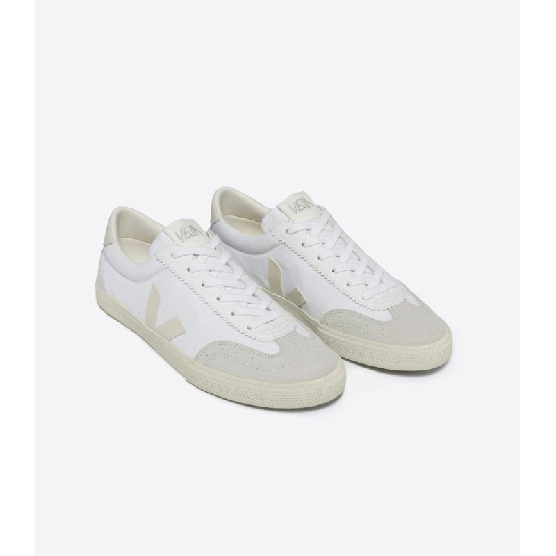 VEJA VOLLEY CANVAS WHITE PIERRE