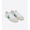 VEJA VOLLEY CANVAS WHITE EMERAUDE