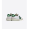 VEJA VOLLEY CANVAS WHITE EMERAUDE