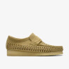 CLARKS WB LOAFER WEAVE MAPLE SUEDE