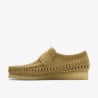 CLARKS WB LOAFER WEAVE MAPLE SUEDE