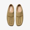 CLARKS WB LOAFER WEAVE MAPLE SUEDE