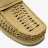 CLARKS WB LOAFER WEAVE MAPLE SUEDE