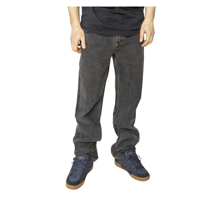 NNSNS NESSIE DENIM WASHED BLACK