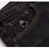 NNSNS NESSIE DENIM WASHED BLACK