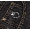 NNSNS YETI DENIM WASHED BLACK