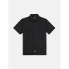 DICKIES WORK SHIRT SS REC BLACK