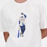 NEW BALANCE Athletics Baseball T-Shirt SEA SALT