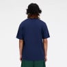 NEW BALANCE Athletics BASKETBALL T-Shirt NAVY