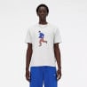 NEW BALANCE ATHLETICS SPORTS STYLE T-Shirt ASH HEATHER