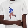 NEW BALANCE ATHLETICS SPORTS STYLE T-Shirt ASH HEATHER