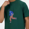 NEW BALANCE ATHLETICS SPORTS STYLE T-Shirt GREEN