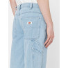 DICKIES GARYVILLE DENIM VINTAGE AGED BLUE