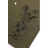 SERVICE WORKS KNITTED VASE SHIRT OLIVE
