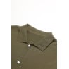 SERVICE WORKS KNITTED VASE SHIRT OLIVE