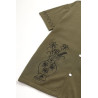 SERVICE WORKS KNITTED VASE SHIRT OLIVE