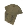 SERVICE WORKS KNITTED VASE SHIRT OLIVE