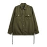 TAION 109 SHND MILITARY LONG SLEEVE SHIRT DARK OLIVE