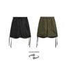 TAION 031 SWN MILITARY RVS SHORT PANTS BLACK