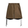 TAION 031 SWN MILITARY RVS SHORT PANTS DARK NAVY