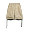 TAION 031 SWN MILITARY RVS SHORT PANTS OLIVE