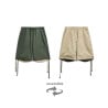TAION 031 SWN MILITARY RVS SHORT PANTS OLIVE