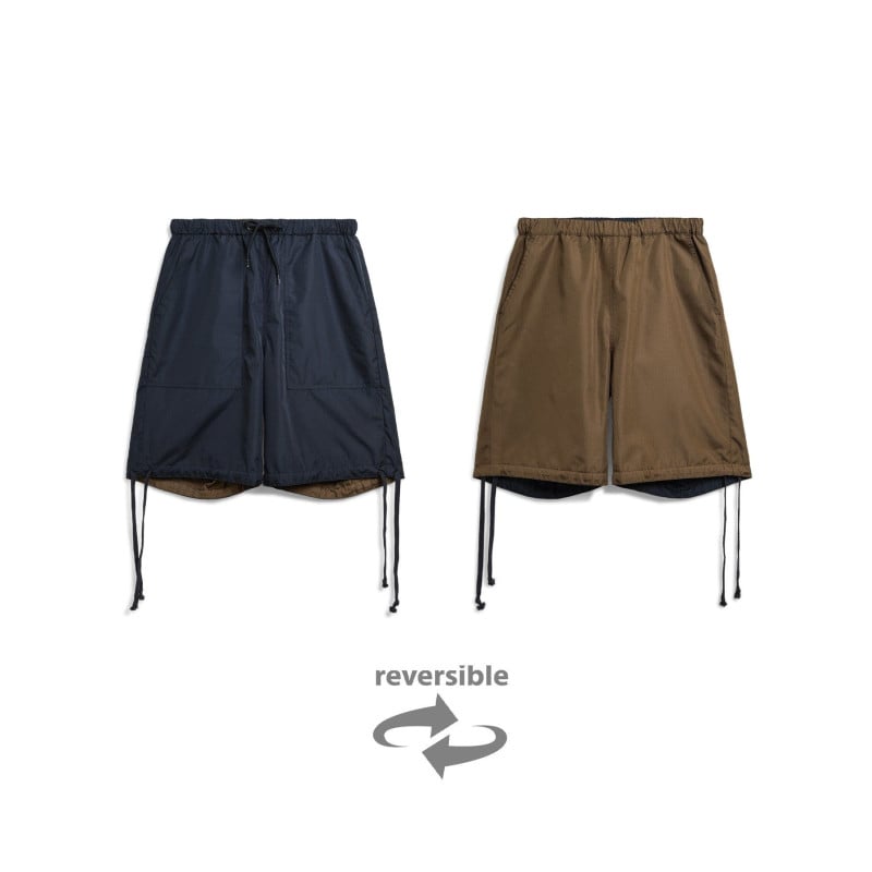 TAION 031 SWN MILITARY RVS SHORT PANTS DARK NAVY