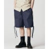 TAION 031 SWN MILITARY RVS SHORT PANTS DARK NAVY