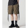 TAION 031 SWN MILITARY RVS SHORT PANTS BLACK