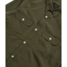 TAION 109 SHND MILITARY LONG SLEEVE SHIRT DARK OLIVE