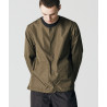 TAION 104 BND MILITARY RVS CREWNECK CARDIGAN BLACK