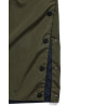 TAION 104 BND MILITARY RVS CREWNECK CARDIGAN BLACK