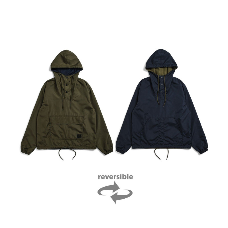 TAION 106 NDM MILITARY RVS ANORAK PARKA DARK OLIVE